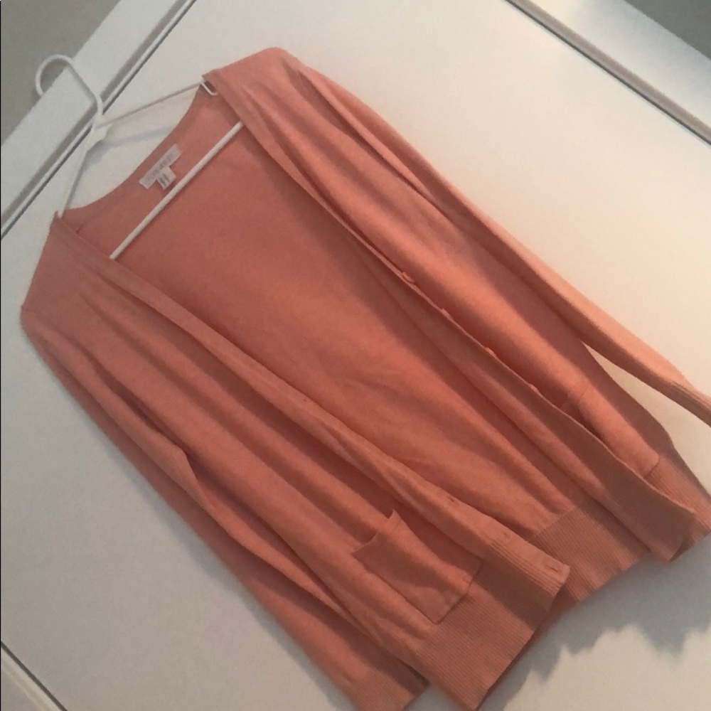 Pink Cardigan